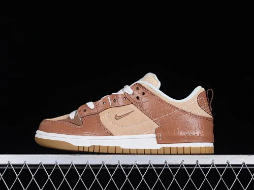 All categories Nk SB Dunk series Nk SB Dunk Low low-top sneakers Nk Dunk Low Disrupt 2 "Desert Bronze" New deconstructed style lightweight dunk low-top casual sports skateboard shoes DV1026-215